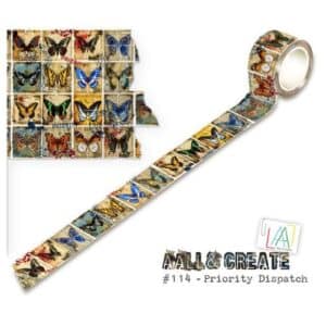 Aall & Create Layer it Up! Washi Tape #114 Priority Dispatch