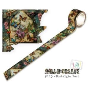Aall & Create Layer it Up! Washi Tape #113 Nostalgic Post