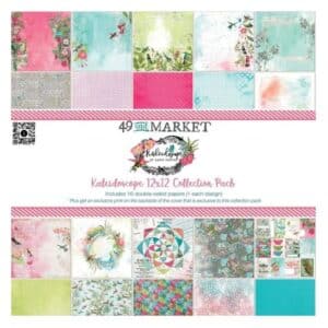 49 And Market Collection Pack 12"X12" - Kaleidoscope 12 x 12 Collection Pack