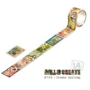 Aall & Create Layer it Up! Washi Tape #122 Sienna Mailing