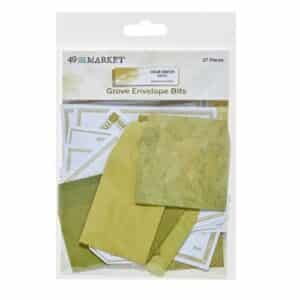 49 and market Color Swatch: Grove Envelope Bits