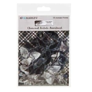 49 And Market Charcoal Acetate Assortment