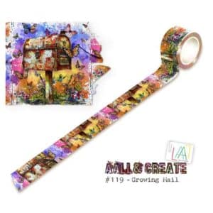 Aall & Create Layer it Up! Washi Tape #119 Growing Mail