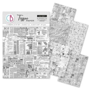 Ciao Bella Tissue Paper A4 MIX 6/Pkg Storybook