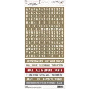 Teresa Collins Tinsel and Compaany Word Stickers