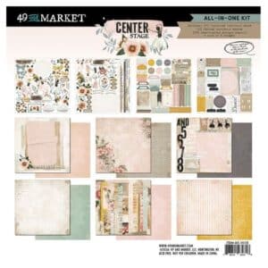 49 and Market Center Stage- 12 x 12  ALL-IN-ONE-KIT