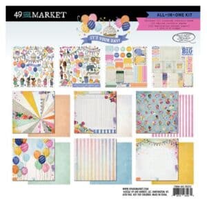 49 and Market It's Your Day- 12 x 12  ALL-IN-ONE-KIT