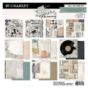 49 and Market Perfect Harmony - 12 x 12  ALL-IN-ONE-KIT