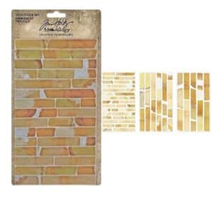 Tim Holtz Idea-ology Cello Sticker Tape-144/Pkg