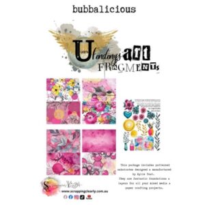 LUCKYfindings Foundations Fragments-  bubbalicious
