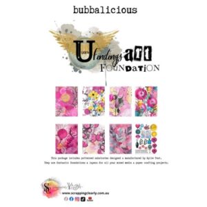 LUCKYfinding Foundations - bubbalicious