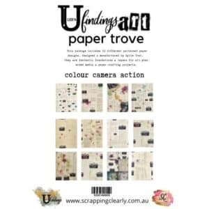 LUCKYfindings paper trove - colour camera action