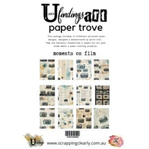 LUCKYfindings paper trove - moments on film