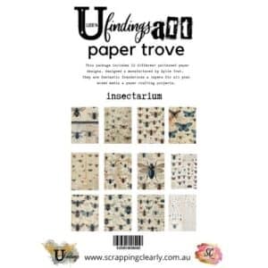 LUCKYfindings paper trove - insectarium