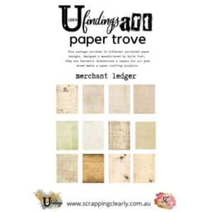 LUCKYfindings paper trove - merchant ledger