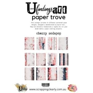 LUCKYfindings paper trove - cherry sodapop