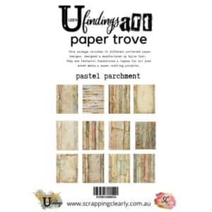 LUCKYfindings paper trove - pastel parchment