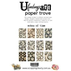 LUCKYfindings paper trove - echos of time