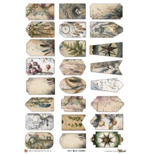 LUCKYfindings mini curiosities - enchanted hollow