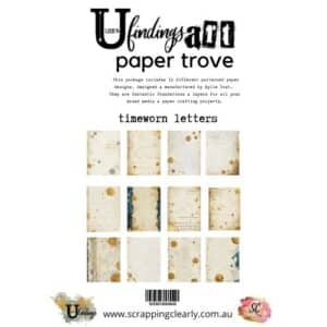 LUCKYfindings paper trove - time worn letters
