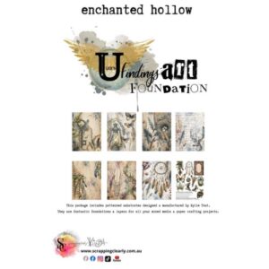 LUCKYfinding Foundations - enchanted hollow