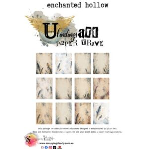 LUCKYfindings paper trove - enchanted hollow