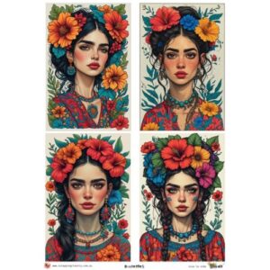 LUCKYfindings quartlets imagery Sheet - viva la vida