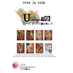 LUCKYfinding Foundations - viva la vida