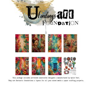 LUCKYfinding Foundations - this is frida