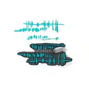 Art Foamies Nathalie Kalbach | Funky | Foam Stamp