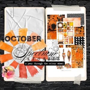 October Orange Spectrum Stories
