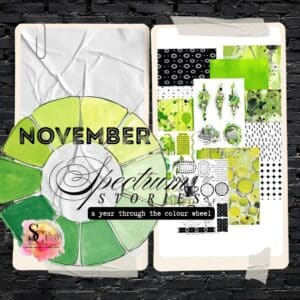 November Lime Green Spectrum Stories