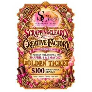 Scrappingclearly and the Creative Factory Boutique Retreat