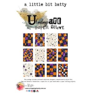 LUCKYfindings paper trove - a little batty