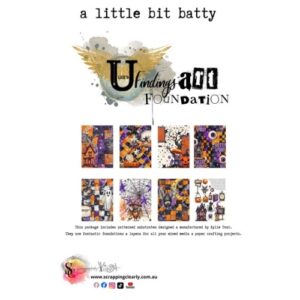 LUCKYfinding Foundations - a little batty