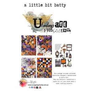 LUCKYfindings Foundations Fragments-  a little batty