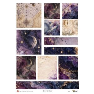 LUCKYfindings groundworks imagery Sheet - luna
