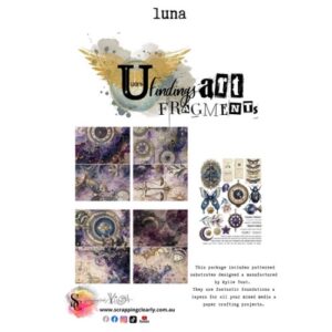 LUCKYfindings Foundations Fragments-  luna