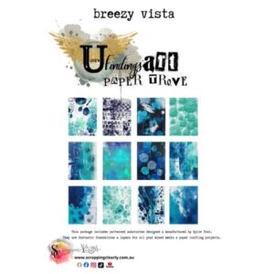 LUCKYfindings paper trove - breezy vista
