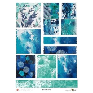 LUCKYfindings groundworks imagery Sheet - breezy vista