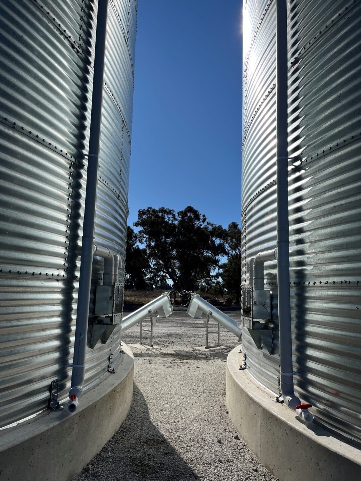 SilOz | Premium Silos for this Harvest | Grain Storage Solutions