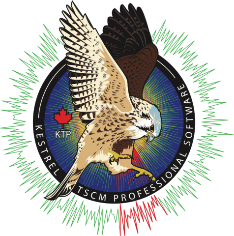 Kestrel TSCM software from Silvertone Electronics
