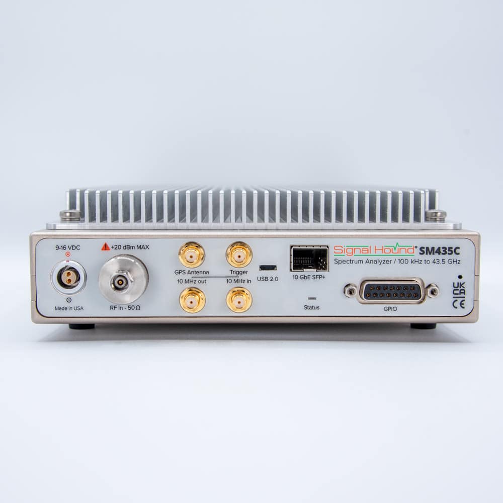 Signal Hound SM435C Spectrum Analyser Signal Analysis