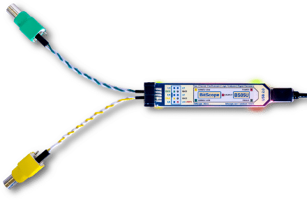 BitScope Micro Oscilloscope with BNC connections