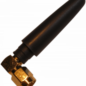 ANTENNA 900MHZ 2DBI RIGHT ANGLE MONOPOLE (RPSMA)