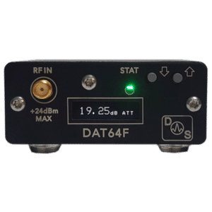 DS Instruments DAT64F 6GHz programmable step attenuator