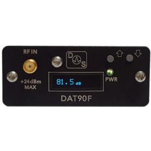 DS Instruments DAT90F 6GHz step attenuator