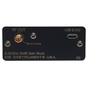 DS Instruments GB20000 20GHz amplifier