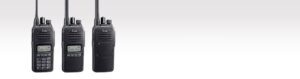 Icom Hand-held radios