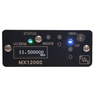 DS Instruments MX12000 5.5-13GHz RF Mixer with Integrated LO generator